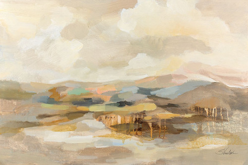 Subtle Hillside View