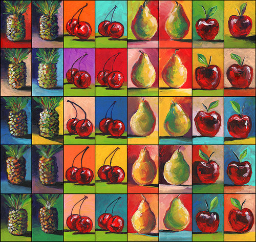 Fruits Veggies Still Lifes