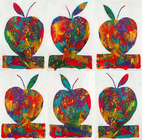 Pop Art Apples
