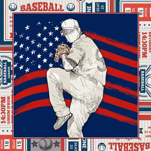 American Baseball player 01