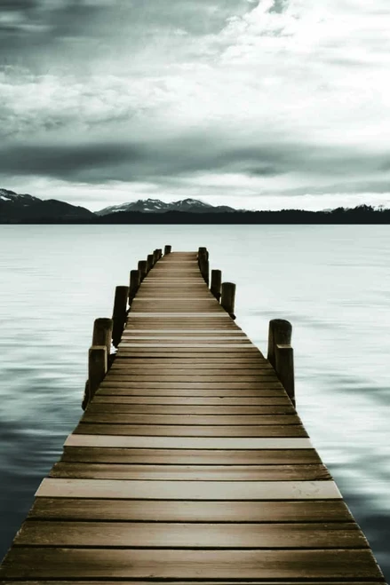 Mountain Jetty