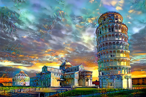 Italy Toscana Tower of Pisa
