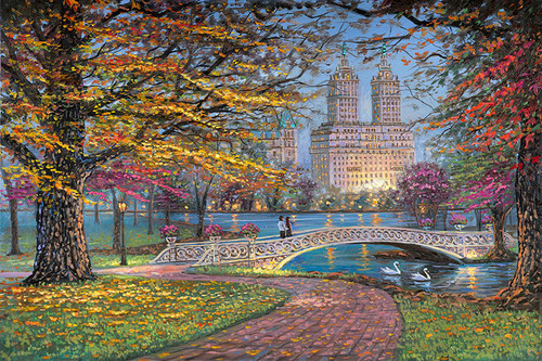 Autumn Stroll, Central Park
