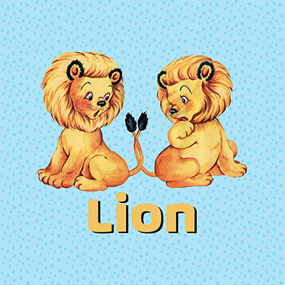 Cute Baby Lions