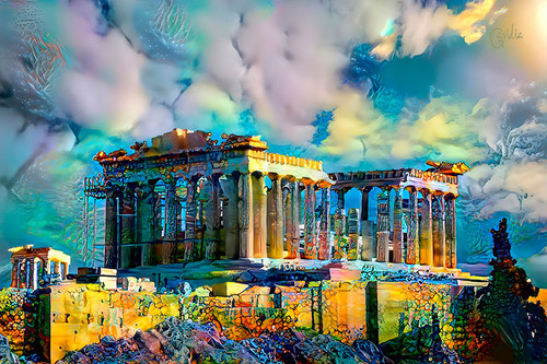 Greece Athens Parthenon 2023