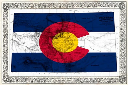 Colorado Color Map