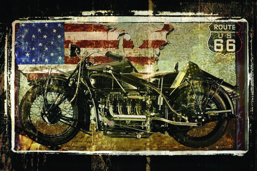 Vintage Motorcycle