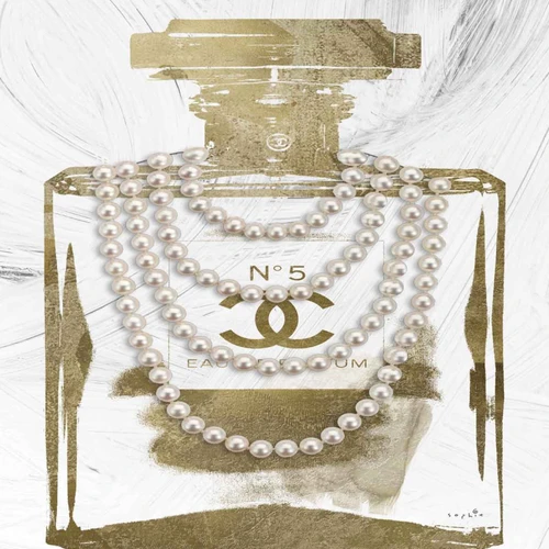 Jeweled Purfume I