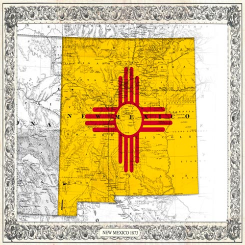 New Mexico Color Map