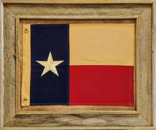 Texas Flag with Grommets