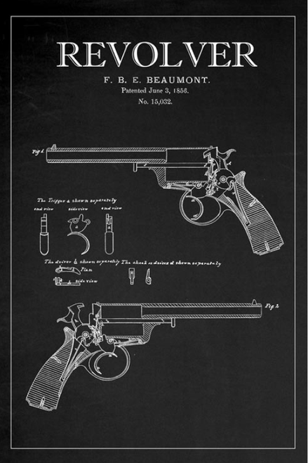 Blackboard Patent - Beaumont Revolver