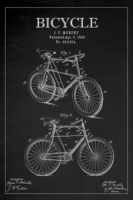 Blackboard Patent - Bicycle
