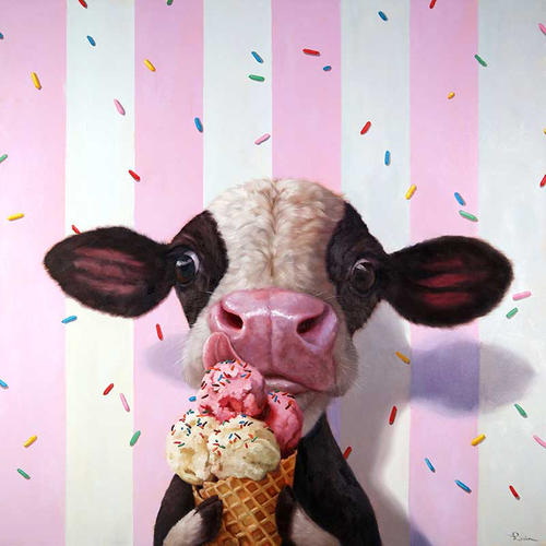 Moo-licious by Lucia Heffernan