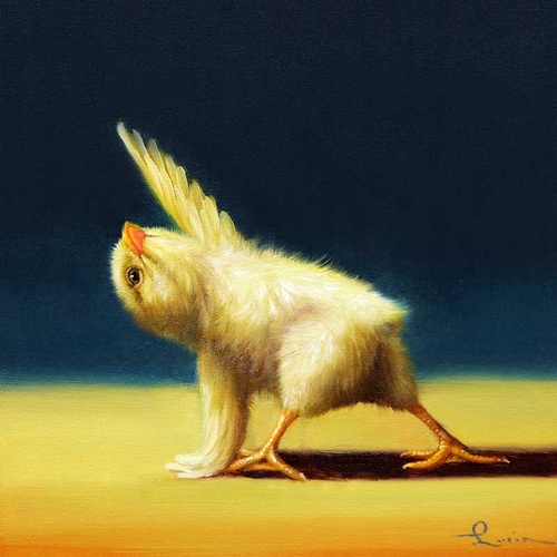 Yoga Chick Revolved Side Angle