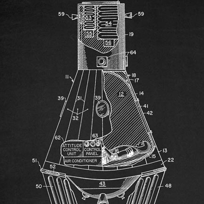 Blueprints & Patent Sketches