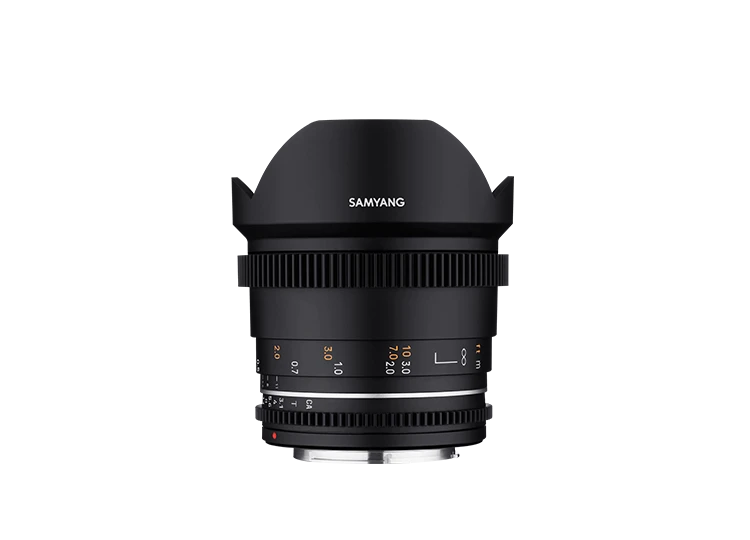 Samyang VDSLR MK2 14mm T3.1 電影定焦鏡頭| A&S 專業攝錄器材
