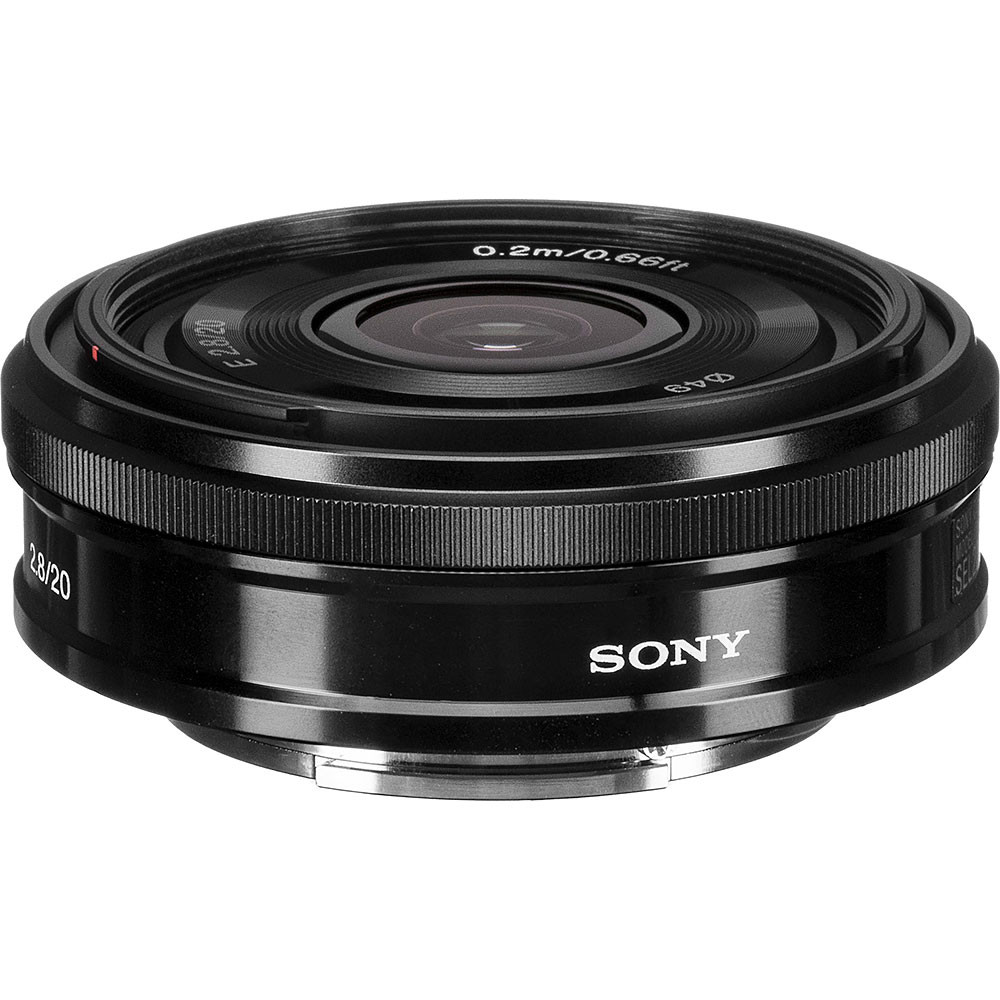Sony E 20mm F2.8 廣角定焦餅鏡SEL20F28 | A&S 專業攝錄器材