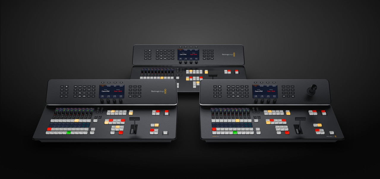 Blackmagic ATEM Television Studio HD8 ISO 直播切換台| A&S 專業攝錄器材