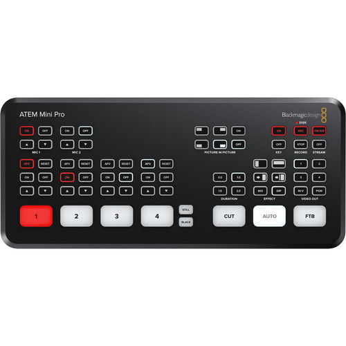ATEM Mini HDMI Pro 直播切換器｜A&S 專業攝錄器材