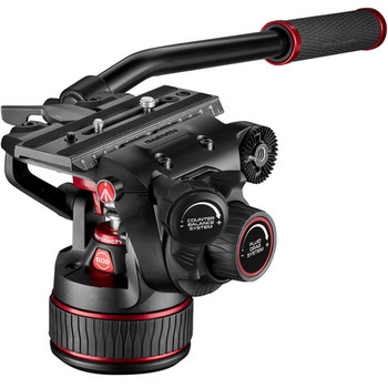 Manfrotto Nitrotech 608 Fluid Head with 635 FAST 碳纖維三腳架系統 Manfrotto Nitrotech 608 Fluid Head with 635 FAST 碳纖維三腳架系統