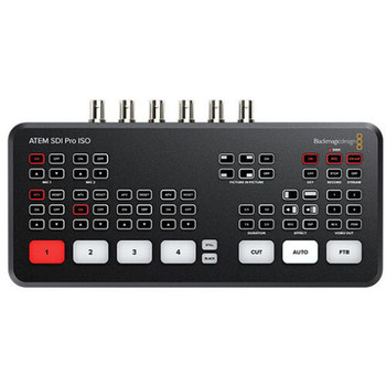 BlackMagic Blackmagic Design ATEM SDI Pro ISO 直播切換器