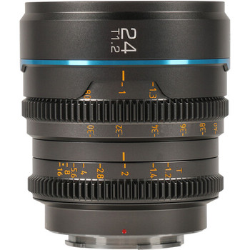Sirui Night Walker 24mm T1.2 S35｜電影鏡頭