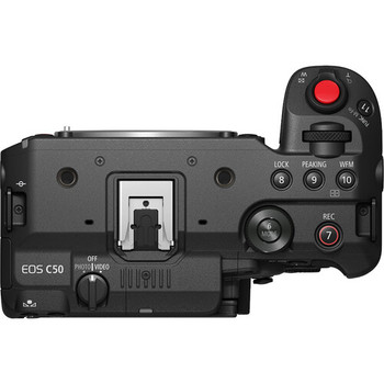 EOS C50 Full-Frame Cinema Camera (Canon RF)