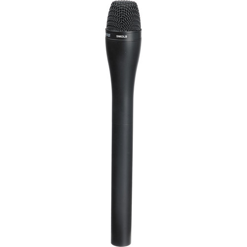Shure SM63LB 全向動圈手持咪