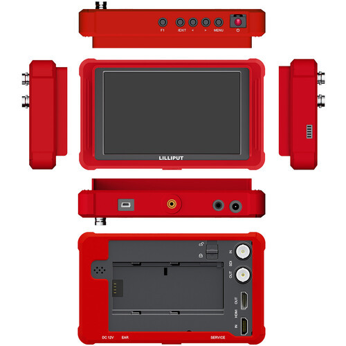 Lilliput FS5｜5.4" HDMI 2.0/3G-SDI監視器