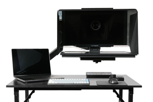 Prompter People Desktop FreeFly 24" 3G-SDI/HDMI｜寬螢幕桌面提詞器
