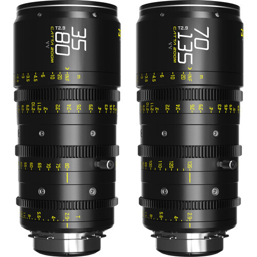 Catta 70-135mm T2.9 E-Mount Cine Zoom Lens｜E Mount 電影鏡頭｜A&S