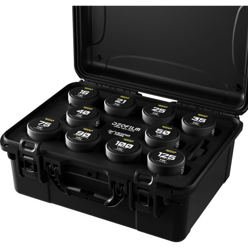 DZOFilm VESPID Prime Cine 10-Lens Kit｜PL Mount 定焦電影鏡頭套裝