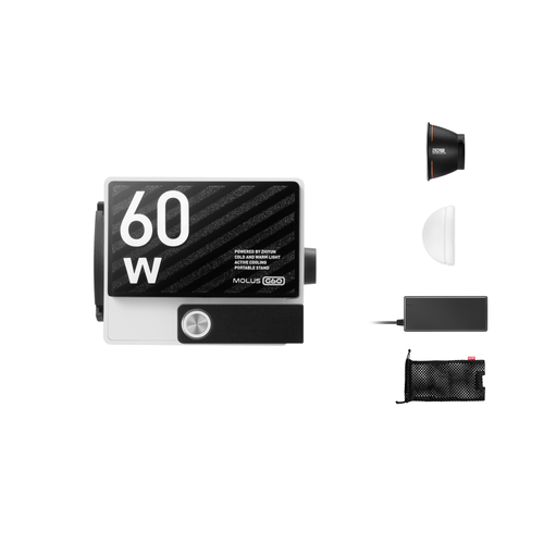 Zhiyun MOLUS G60 Standard Kit 標準套裝｜雙色溫 LED 燈