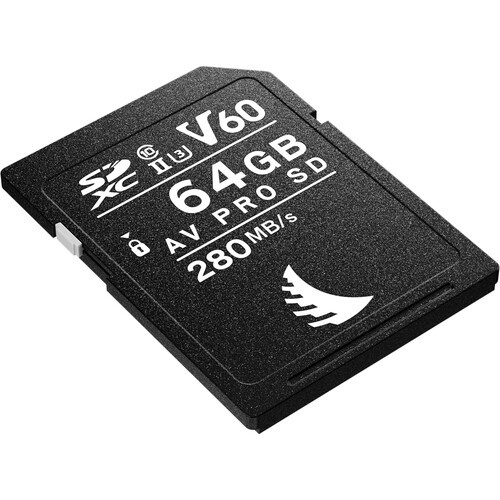 Angelbird AV PRO SD MK2 V60 UHS-II SDXC 64GB｜記憶卡