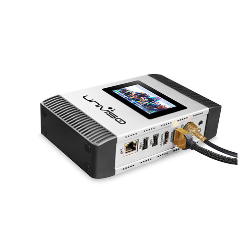 Univiso Spark 4G HD｜多聚合直播編碼器