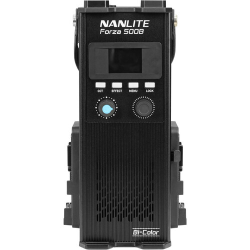 Nanlite Forza 500B II｜500W雙色溫LED補光燈