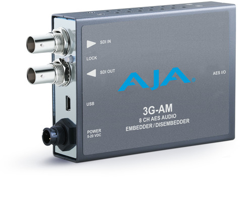 AJA 12G-AM - Press Image