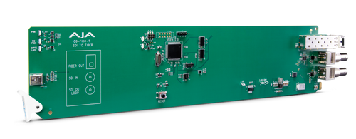 FiDO Single-Channel 3G-SDI to LC Fiber Mini Converter
