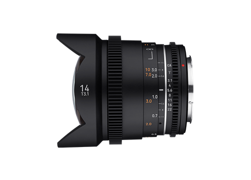 Samyang VDSLR MK2 14mm T3.1｜電影定焦鏡頭