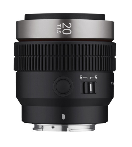 Samyang Cine V-AF 20mm T1.9 FE｜自動對焦電影鏡頭