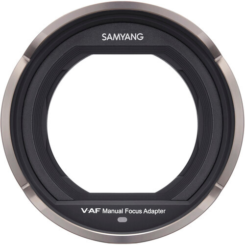 Samyang Cine V-AF系列鏡頭專用手動對焦轉接器