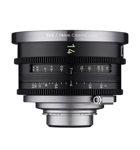 XEEN Meister 14mm T2.6｜電影定焦鏡頭