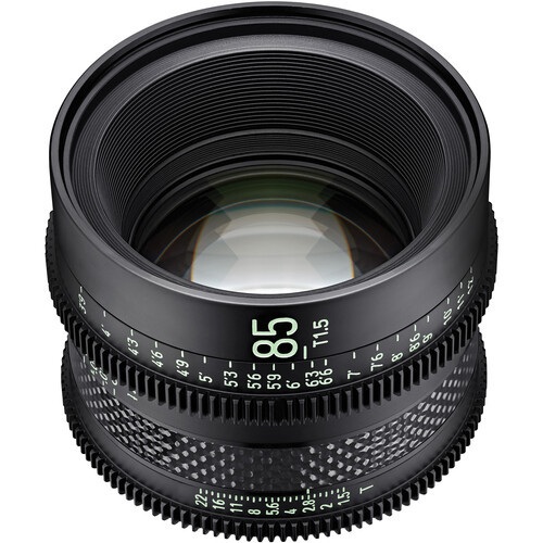 Samyang XEEN CF Cine Prime Lens｜電影鏡頭