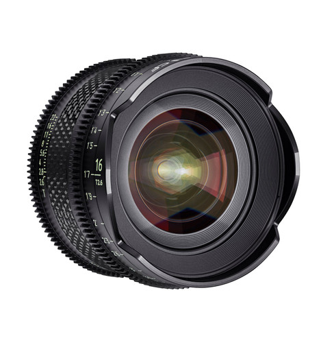 XEEN CF 16mm T2.6｜碳纖維電影定焦鏡頭