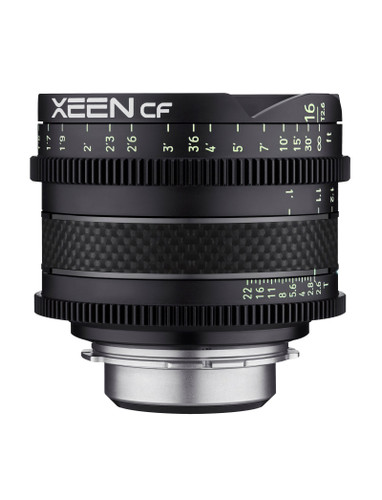 XEEN CF 16mm T2.6｜碳纖維電影定焦鏡頭