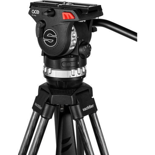 Sachtler 1018C Ace XL MS CF三腳架連雲台 ~ 香港行貨