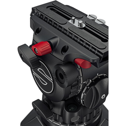 Sachtler aktiv10 flowtech 100 MS 腳架系統