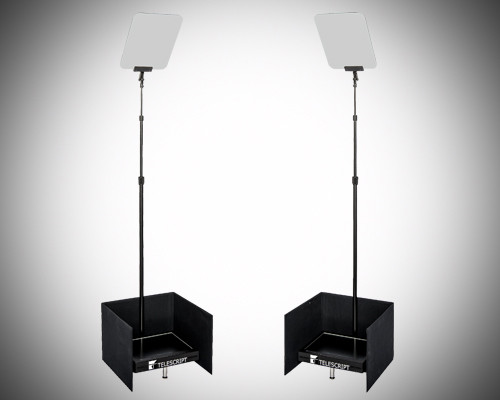 Telescript PRS-170-NDI 17" Standard Public Speaking Side
