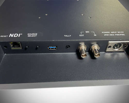 Telescript PRS-190-NDI 19" Standard Public Speaking Side