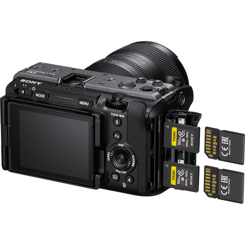 Sony ILME-FX3A | 4K 全畫幅攝錄機